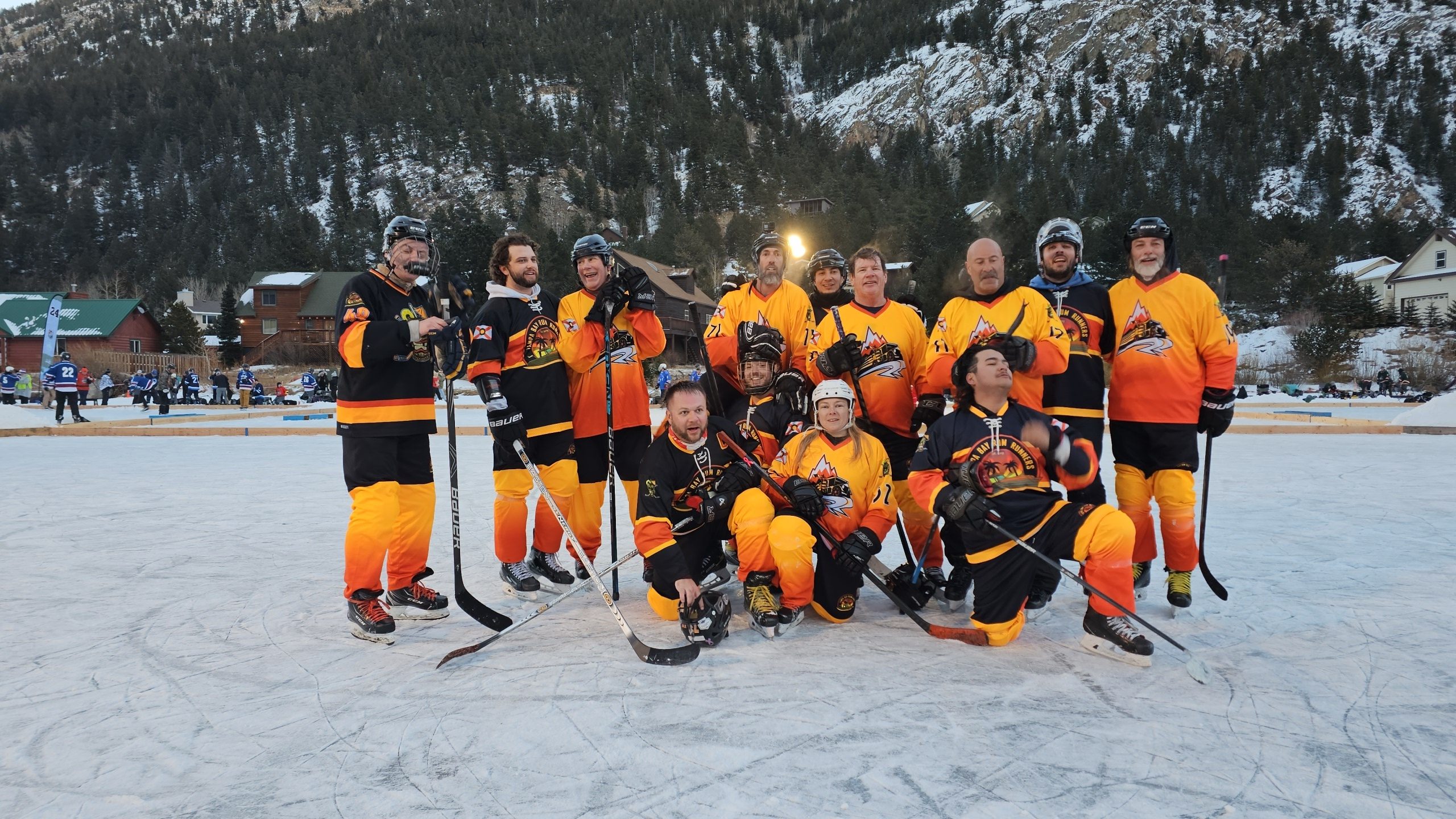 Colorado Pond Hockey Tournament