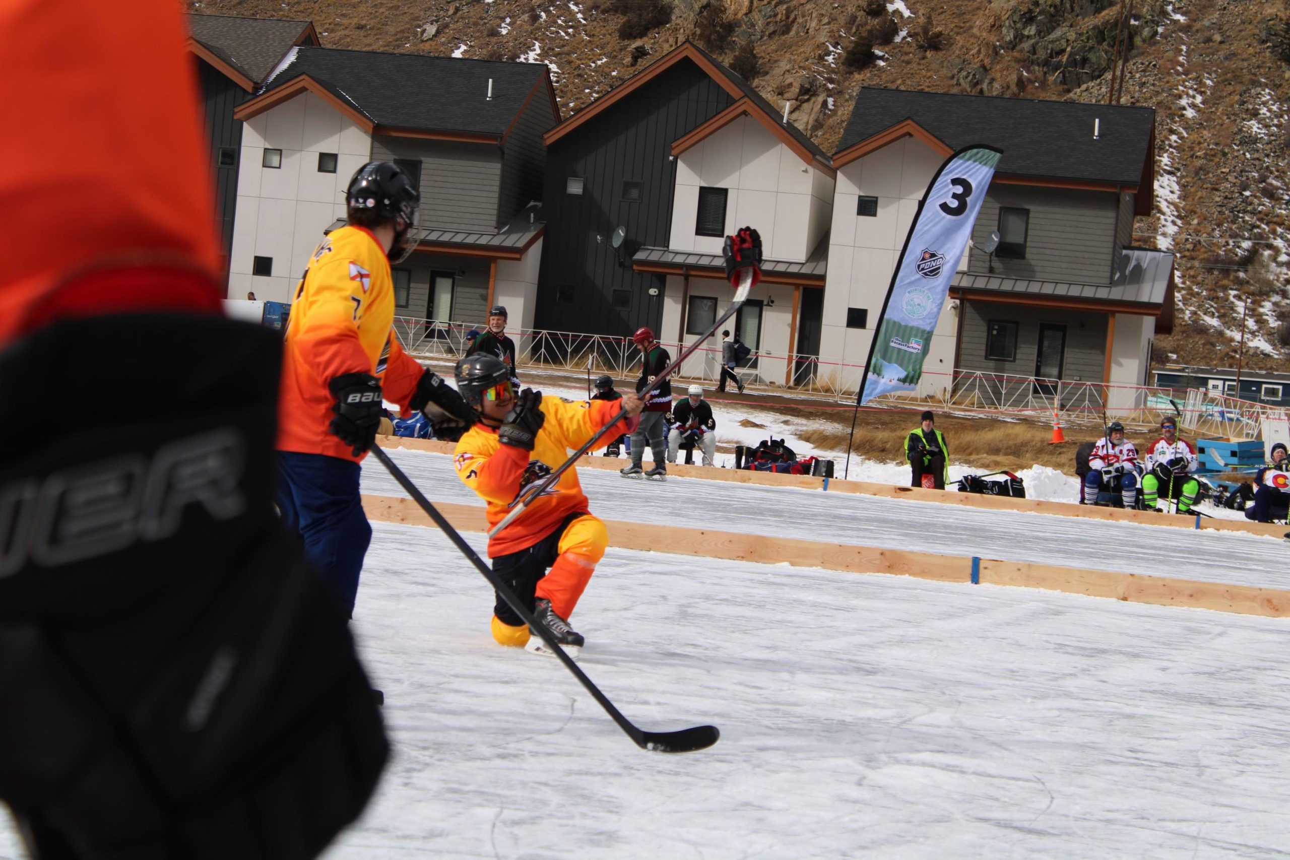 Colorado Pond Hockey Tournament